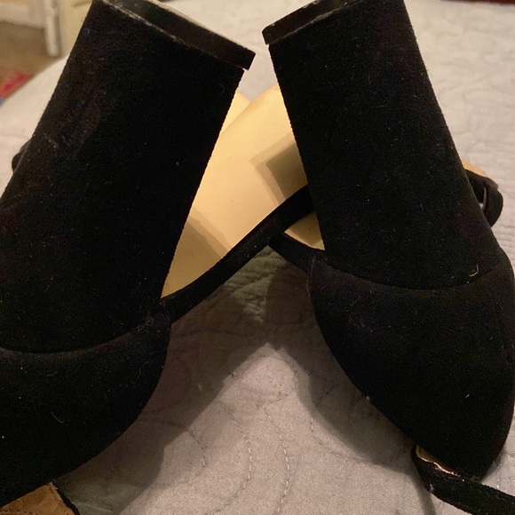 Ladies Madden Girl black heels size 7.5 - Picture 4 of 6